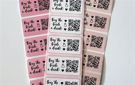 Venmo Sticker Cashapp Sticker Bachelorette Party Buy the Bride A Drink ...