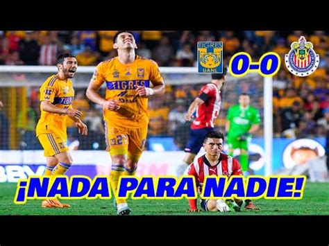 Tigres vs Chivas Guadalajara EN VIVO