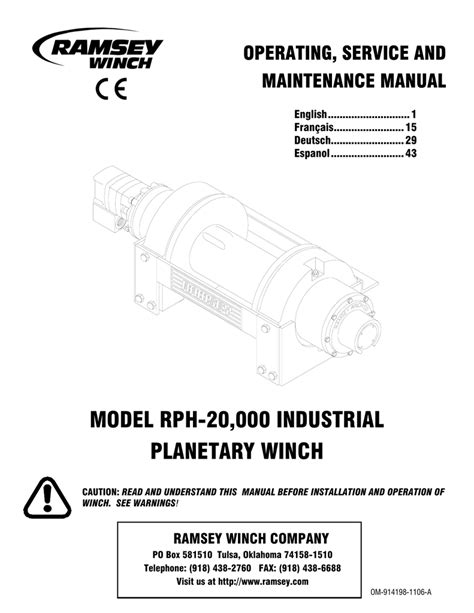 winch mounting configurations | Manualzz