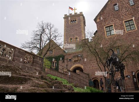 Germany: Castle Wartburg in Thuringia Stock Photo - Alamy