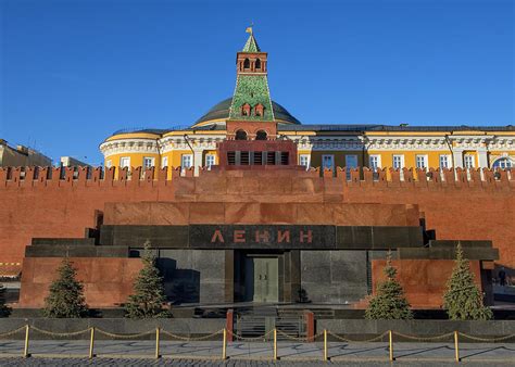 Lenin's Mausoleum in Moscow, Russia Photograph by Ivan Batinic - Fine Art America