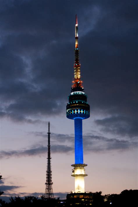 N Seoul Tower, Seoul, South Korea. - World Travel