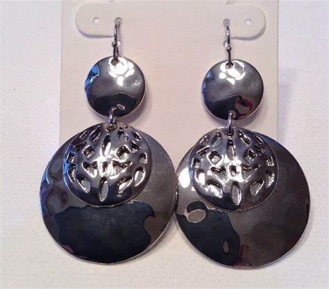 BIANCA NYGARD Set Of Jewelry Silver Coloured Base Tex… - Gem