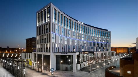 Hilton Hotel Liverpool | Hospitality | AHR | Architects and Building ...