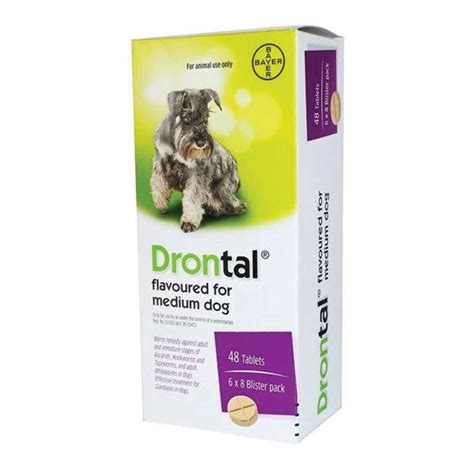 Bayer Drontal For Medium Dogs | Pet Hero