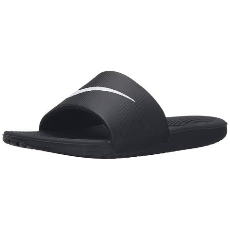 Nike - NIKE Men's Kawa Slide Sandal, Black/White, 10 D(M) US - Walmart ...