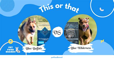 Blue Buffalo Vs Blue Wilderness: Side-by-Side Comparison