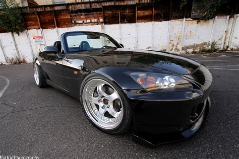 Honda S2000 custom wheels Work Meister S1 3pc 18x9.5, ET +37, tire size 245/40 R18. 18x10.5 ET+ ...