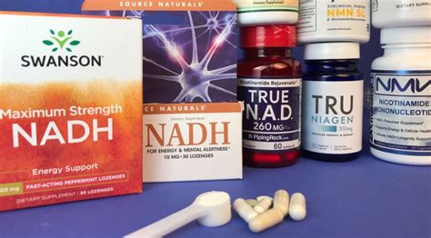 NAD Booster Supplements Review (NAD+/NADH, Nicotinamide Riboside, NMN) & Top Picks - ConsumerLab.com