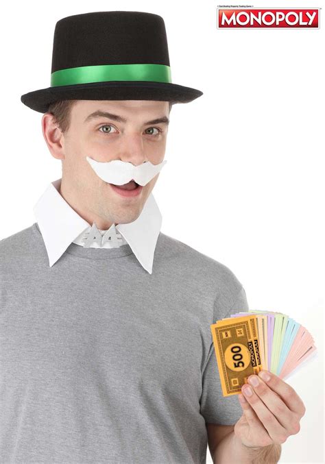 Monopoly Man Costume Kit for Adults