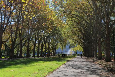 Carlton Gardens - BBQ, Playground & Tennis Map, Melbourne