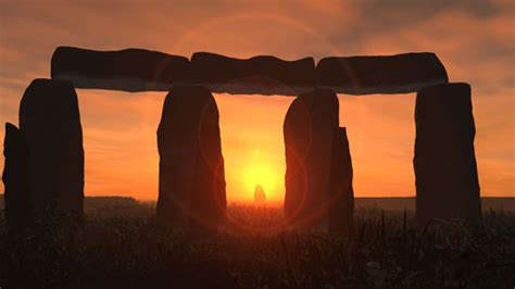 Stonehenge Sunrise Solstice