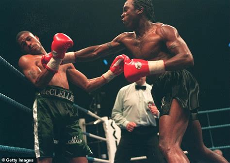 The full tragic tale of Nigel Benn and Gerald McClellan's brutal fight ...