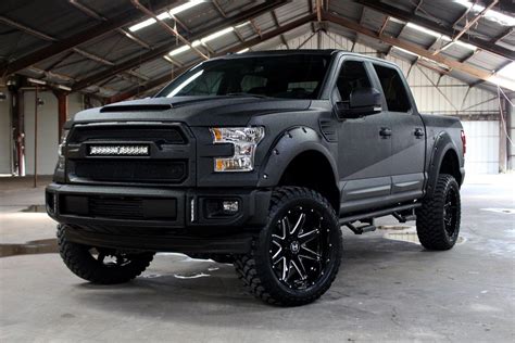 Lifted Ford F-150