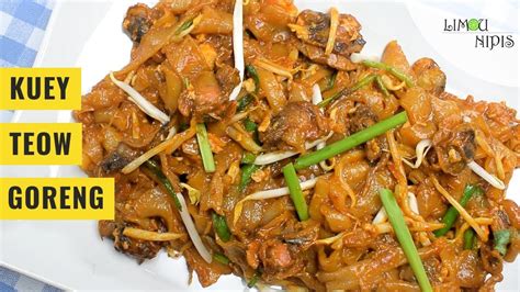 Kuey Teow Goreng Recipe