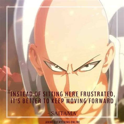 Motivational One Punch Man Quotes - #animequotes | One punch man anime, One punch man, Saitama ...