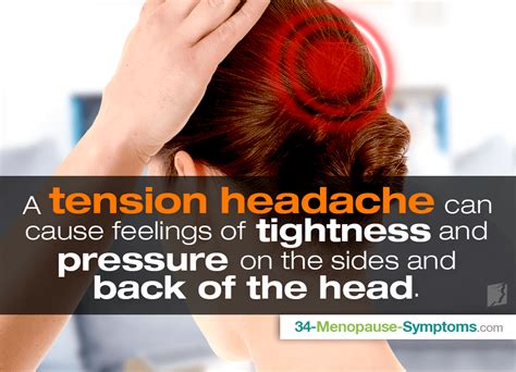 Headache in Back of Head: What's Going On? | Menopause Now