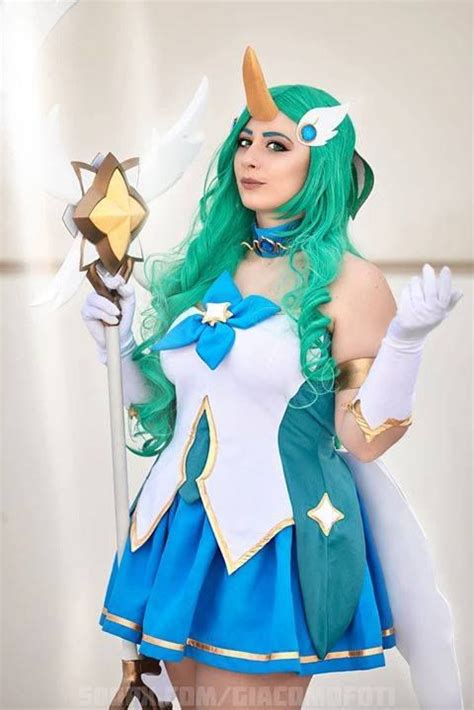 Star Guardian Soraka Cosplay from League of Legends