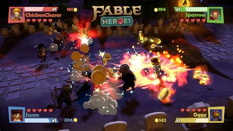 Fable Heroes details, screenshots leaked - Gematsu