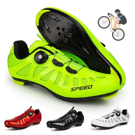 Scarpe MTB uomo Sapatilha Ciclismo Sport scarpe da Ciclismo su strada ...