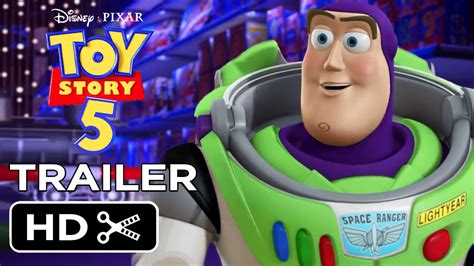 TOY STORY 5 (2022) Teaser Trailer Concept Animated Disney Pixar Movie