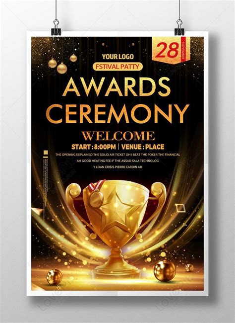 Award Ceremony Flyer Template