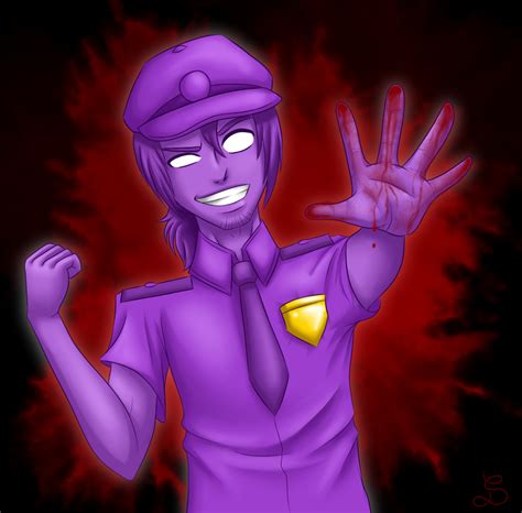 Purple Guy by SarOkami on DeviantArt