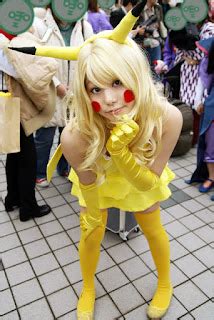 Cosplay Party: Pokémon Pikachu Cosplay