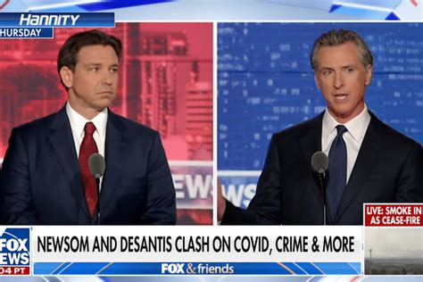 6 highlights from the Newsom-DeSantis debate - Alpha News