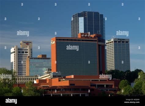 Downtown skyline of Little Rock Arkansas Stock Photo - Alamy