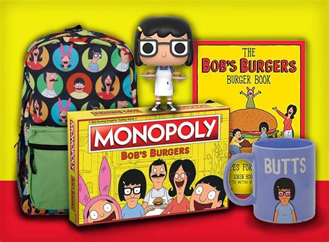 Bob's Burgers Merchandise You Must Have