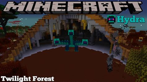 TWILIGHT FOREST MOD - HYDRA BOSS - MINECRAFT 1.16.5 (MOD SHOWCASE ...