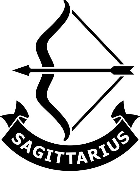 Sagittarius Zodiac Sign 12227705 PNG