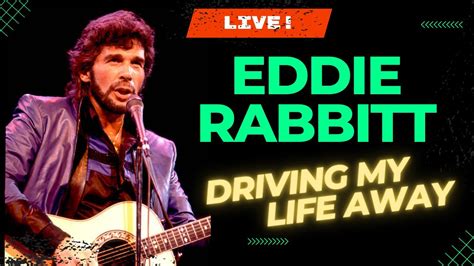 Eddie Rabbitt "Driving My Life Away" LIVE in Branson - YouTube