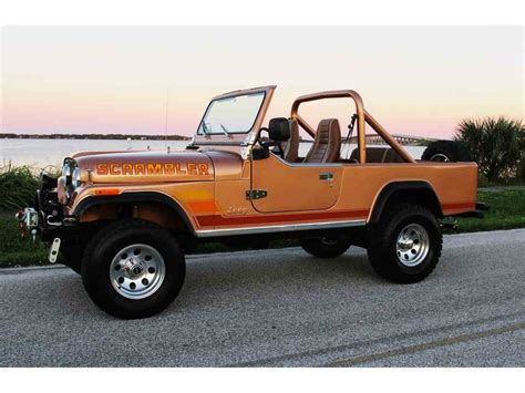 1984 Jeep CJ8 Scrambler for Sale | ClassicCars.com | CC-1035763