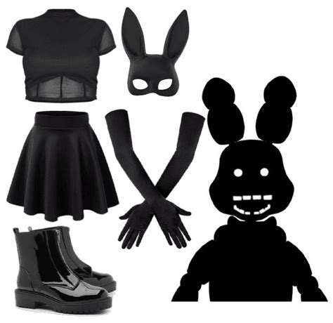 Shadow Bonnie outfit ideas | #fnaf #five #nights #at #freddys | Movies outfit, Shadow costume ...