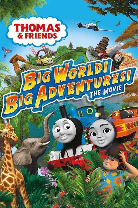 [HD-1080p]~Thomas & Friends: Big World! Big Adventures! The Movie Pelicula - Completa en Español ...