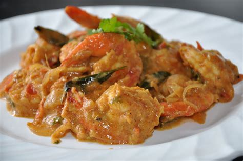 Served with love: Spicy Prawn Curry