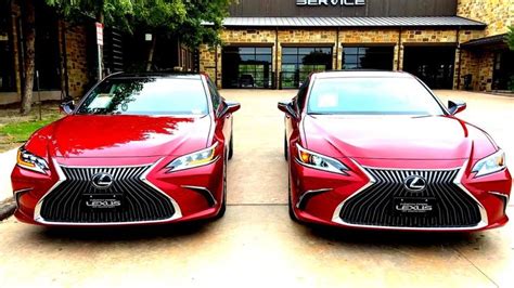 2021 Lexus ES350 Ultra Luxury Vs Premium Model Comparison | Lexus, Sports car, Model