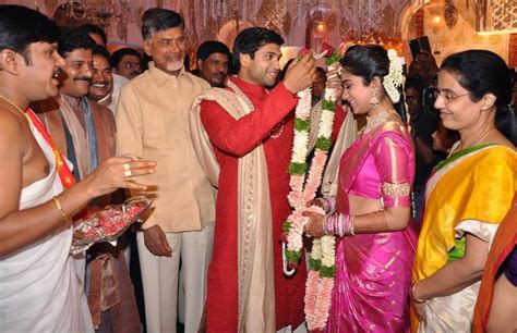 Revanth Reddy Daughter Engagement Photos - Photo 6 of 11