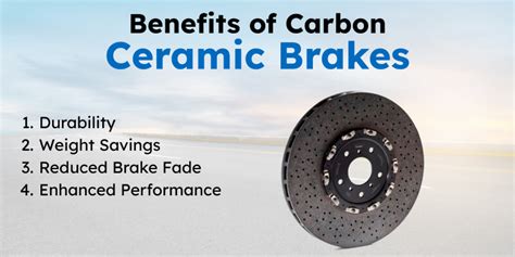 What Are Carbon-Ceramic Brakes? [Big 3 benefits to consider] | GEO Brakes