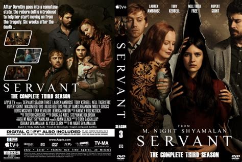 CoverCity - DVD Covers & Labels - Servant - Season 3