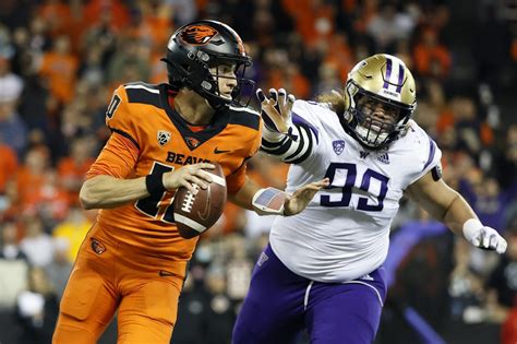 Oregon State quarterback Chance Nolan discusses his long road to Corvallis and the best Beavers ...