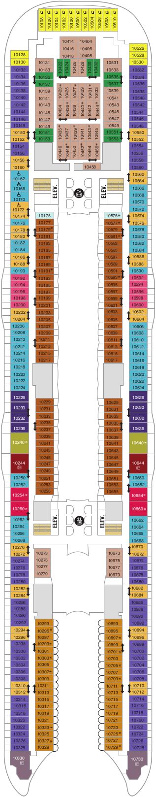 Royal Caribbean's Oasis of the Seas Cruise Ship, 2021, 2022 and 2023 Oasis of the Seas ...