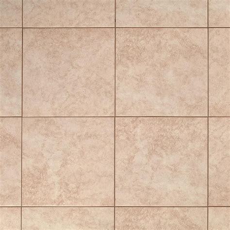 TrafficMASTER Island Sand Beige 16 in. x 16 in. Ceramic Floor and Wall Tile (15.5 sq. ft. / case ...