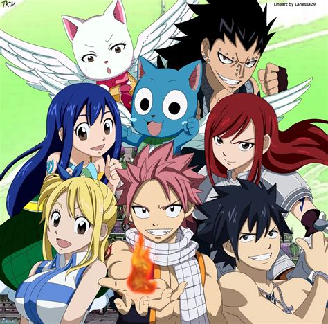 Sfondi : illustrazione, anime, cartone animato, Coda di fata, Scarlet Erza, Dragneel Natsu ...