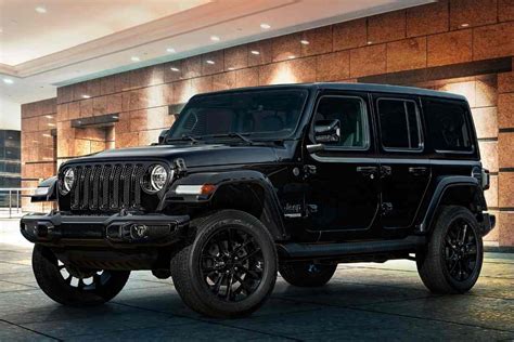 Names For Black Jeeps: 35 Inspiring Ideas - Four Wheel Trends