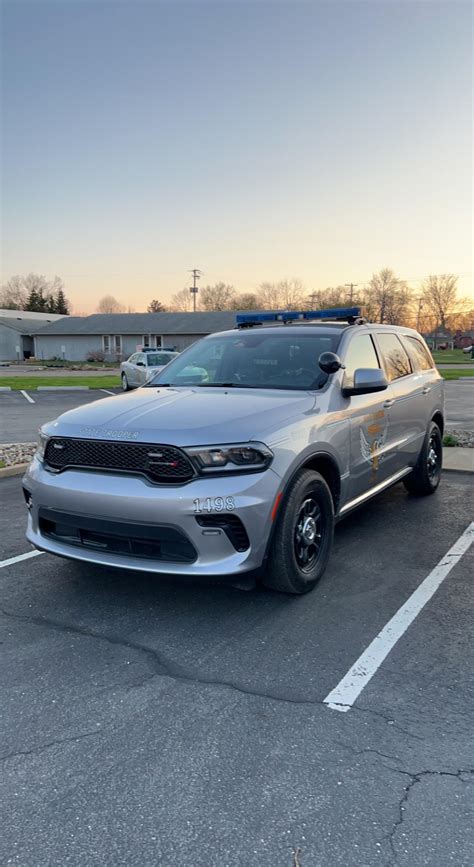 Ohio State Highway Patrol new Dodge Durango. This one is being used by ...