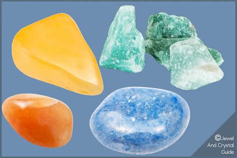 Guide To The 8 Colors of Aventurine (With Pictures) | Jewel And Crystal ...