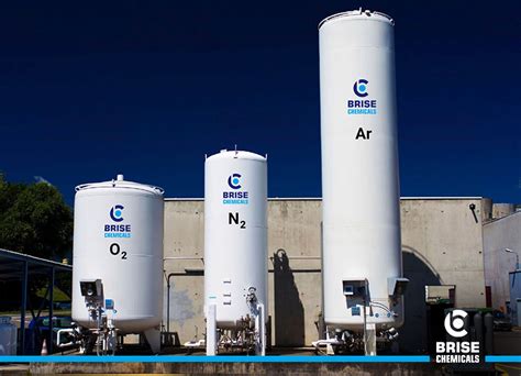 Nitrogen Storage Tank | Brise Chemicals